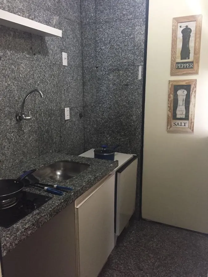 Lägenhetshotell Iracema Residence Beira Mar Fortaleza